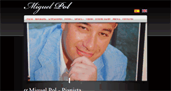 Desktop Screenshot of miguelpol.com