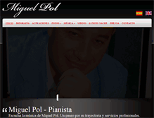 Tablet Screenshot of miguelpol.com